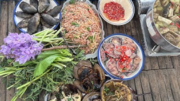 Đặc Sản Mùa Nước Nổi, Trên Đồng An Giang | Góc Quê