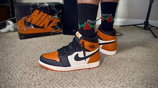 Air Jordan 1 “SHATTERED BACKBOARD” 2025 🏵️ Review +OnFeet - YouTube