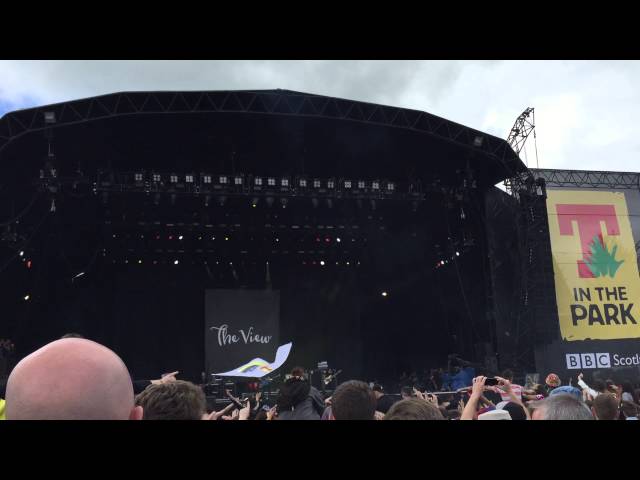 The View - Same Jeans (T in The Park 2015)