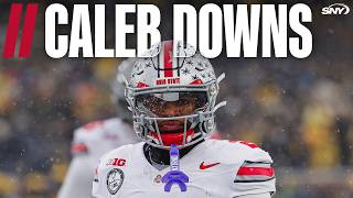 Celebrity Caleb Downs 2025 Season Highlights | Ohio State S | 2026 NFL Draft Prospect Profile
