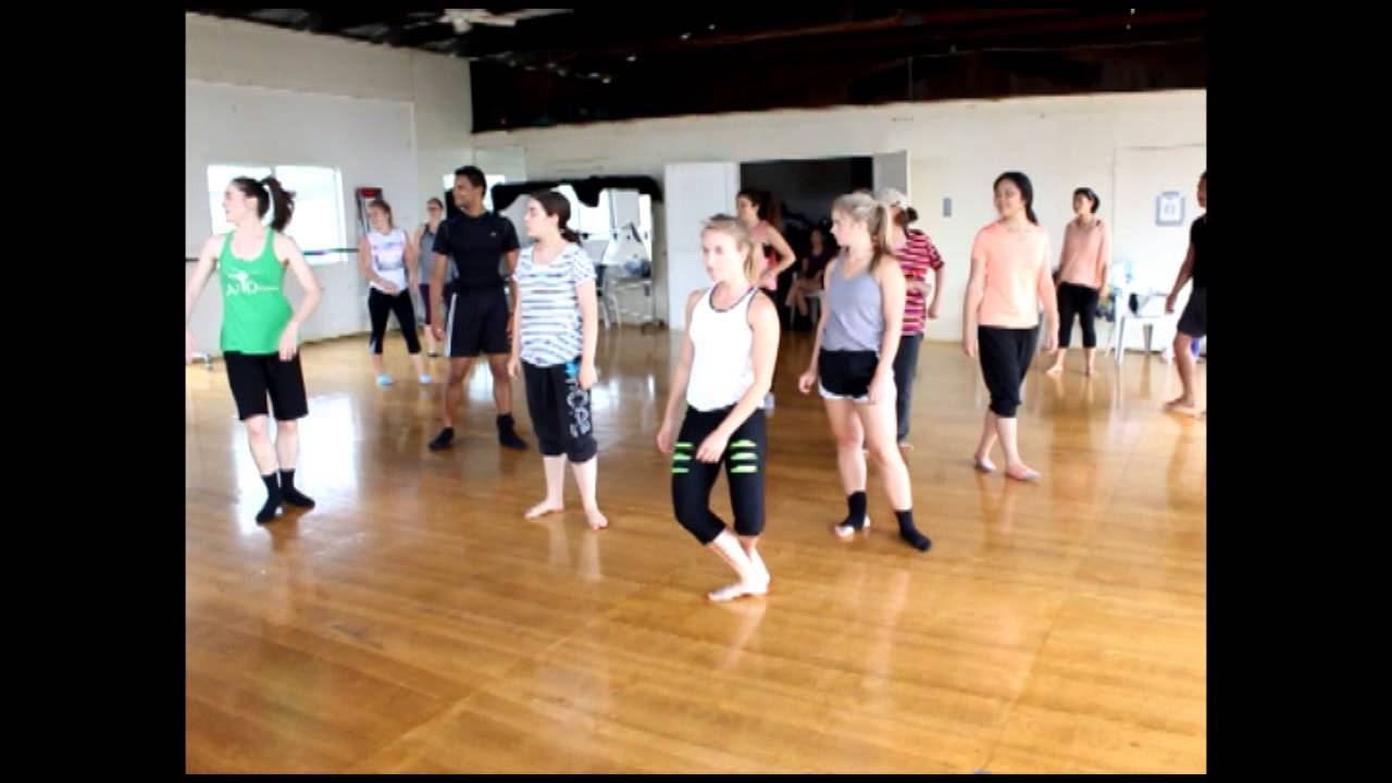 Dance Class Across the Floor YouTube