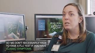 Can you Diagnose the Flu with Virtual Care