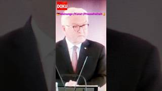 📣😱🇩🇪💥SPD-BP FRANK-WALTER STEINMEIER weißhaariges👻GESPENST TRITT GG mit Füßen☝️#markbellinghausraubal