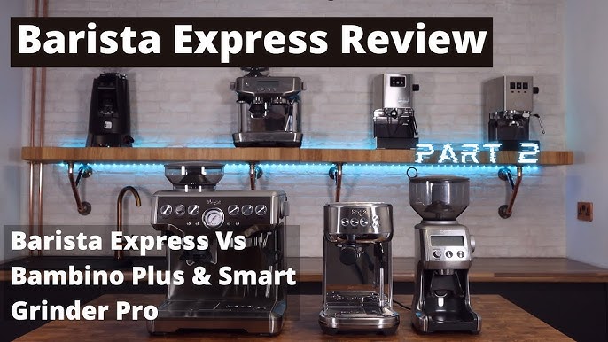 Compara Sage Barista Express y Sage Barista Pro: ¿qué máquina de espresso  se adapta mejor a ti? – Barista och Espresso