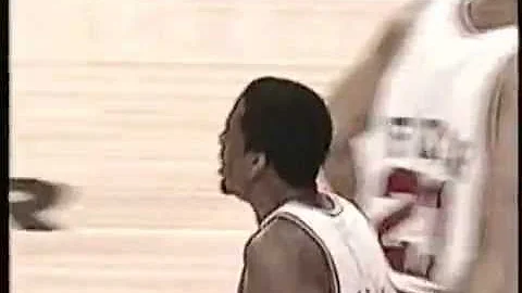 Corey Benjamin Throws Down Two-Handed Tip Dunk