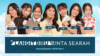 JKT48 – Langit Biru Cinta Searah (Fly! Team T ver.) (Aozora Kataomoi) [Color Coded Lyrics ID/JP/EN]