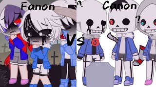 fanon Vs canon Murder time trio when nightmare died [ Undertale Au ] [ MTT ] [ Sans aus ] #trend