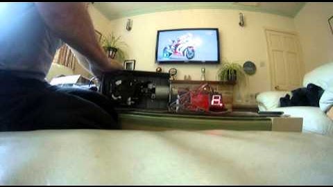 SQS-E Sequentual gear change internals working