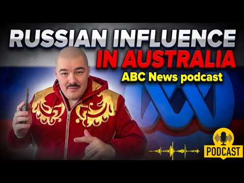 ABC News blame Aussie Cossack for the rise of Russian influence in Australia