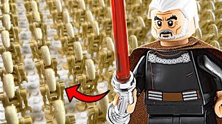 I Built An Insane Lego Droid Army...