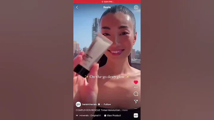 the fact that they tagged me was everything😭  #model #bareminerals  #nycmodel