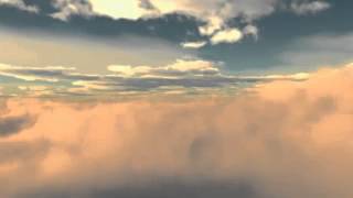 HD Clouds Looping Background 360p