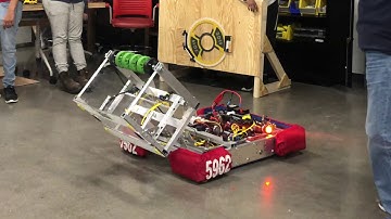 FRC Team 5962 2019 Robot Reveal | Antares