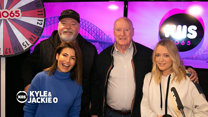 Home and Away's Ray Meagher & Ada Nicodeamu LIVE i...