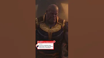 ¿Cómo conoce Thanos a Stark?