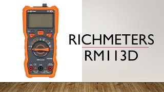 : Richmeters RM113D