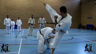 KRT Kyokushin Knockdown Seminar - Shihan Darren Stringer & Sensei Wesley Jansen