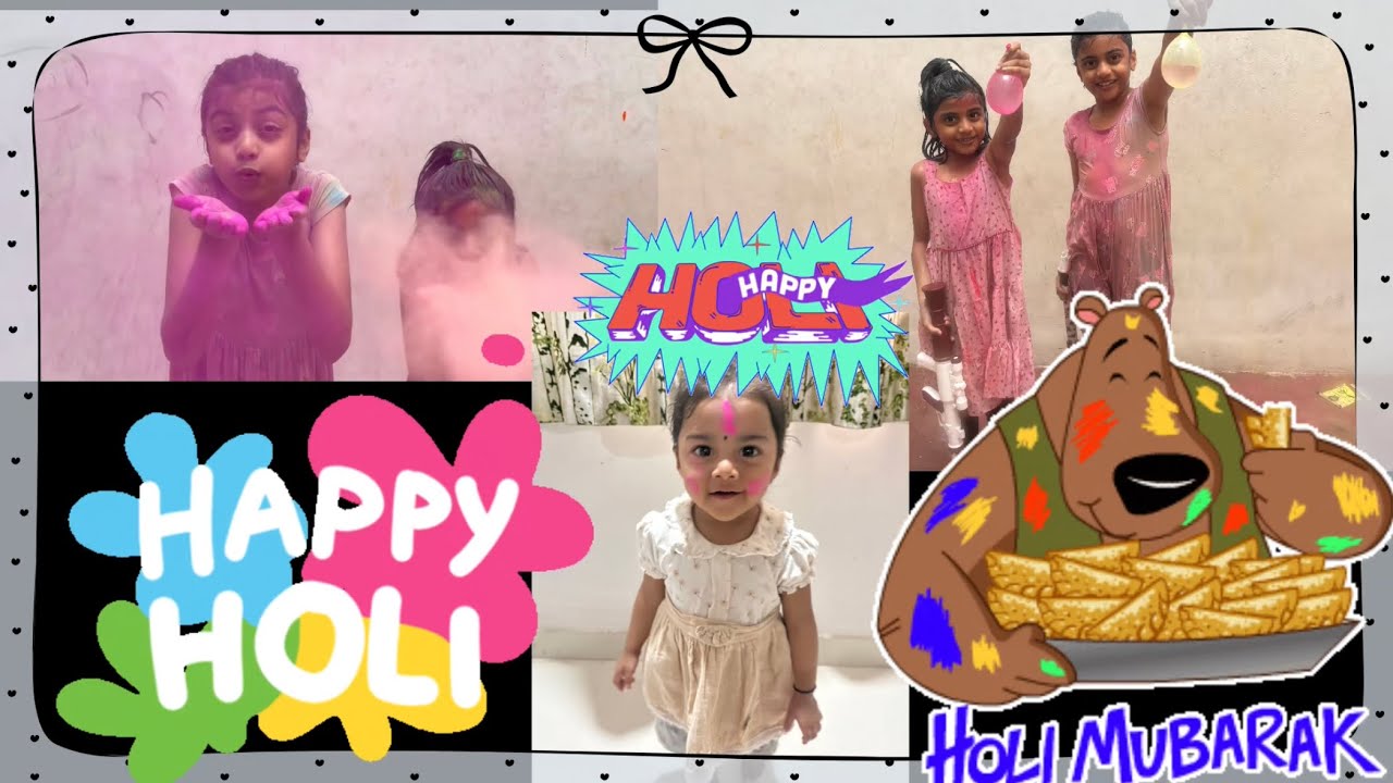 Happy Holi🩷🧡💚❤️