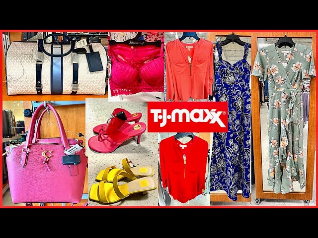 SHOP WITH ME AT TJ MAXX *DESIGNER HANDBAGS * BUNDLE DEALS* SHOPHAUL 