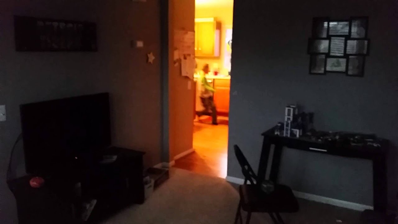 Tape in doorway prank gone wrong YouTube