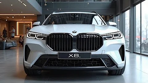 2026 BMW X8 – The Ultimate Luxury SUV Redefined!