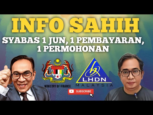 BERITA BAIK! SAHIH! PEMBAYARAN DAN PERMOHONAN PADA 1 JUN 2024. class=