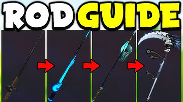 New Best Rod Progression Guide in Fisch Roblox