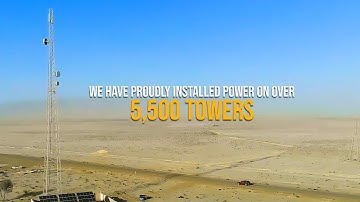 Reon Transforming Telecom Industry with Solar PV, REFLEX™️ storage, and SPARK™️ platform