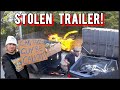 STOLEN! Help Get His Dump Trailer Back!