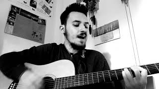 Video thumbnail of "Red Flag Day U2 Acoustic Cover"