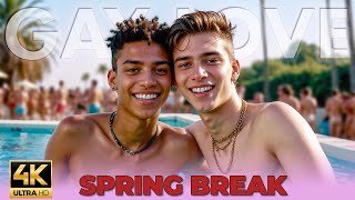 Gay Boys Love - Spring Break - 🎵