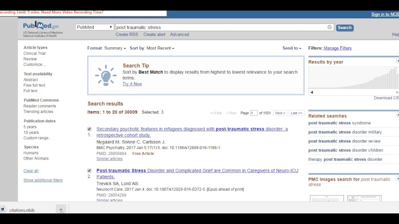 exporting-references-from-pubmed-youtube