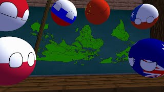 Countryballs School: Guess that Country (Minecraft Animation)