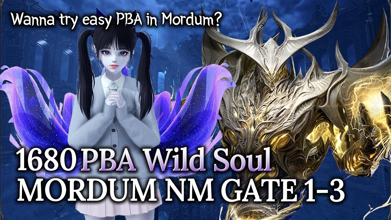 [Lost Ark]1680 Phantom Beast Wild Soul - Mordum Normal Gate 1-3