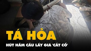 Hút hầm cầu tính theo tấn lấy 19 triệu đồng, một hộ dân tá hỏa trình báo công an