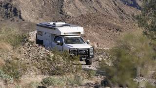 FULL SIZE 4X4 TRUCK CAMPER ON THE DEVIL'S ROAD (Part 2) | El Camino Del Diablo // EFRT EP