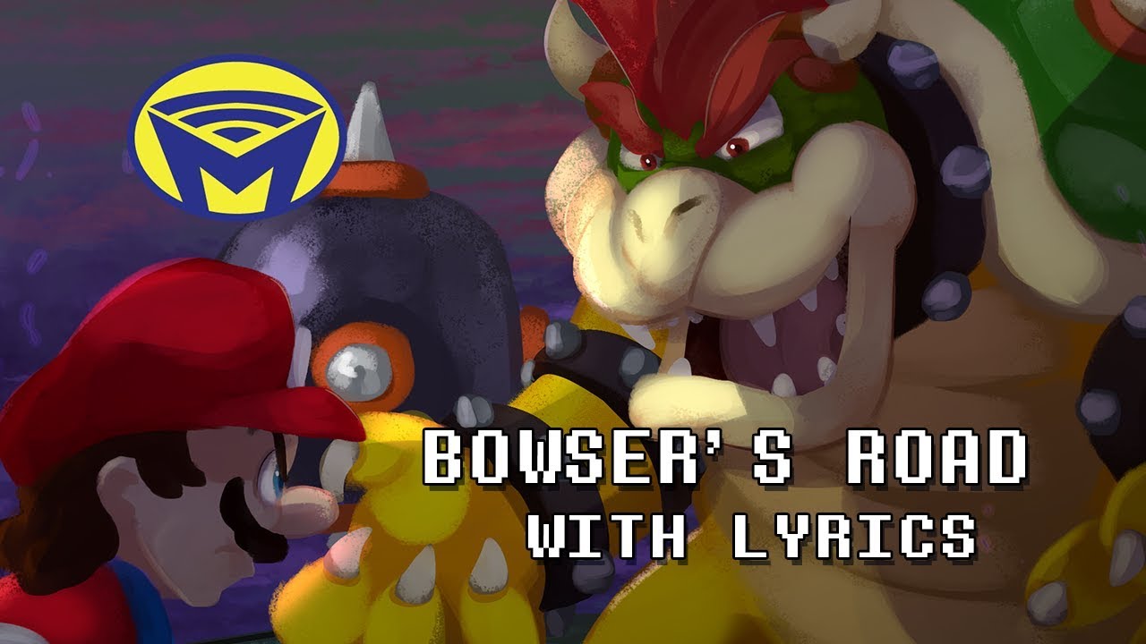 Stream Enter Bowser Jr.- WITH LYRICS - Super Mario Galaxy Cover by  Mafia_Maxwell