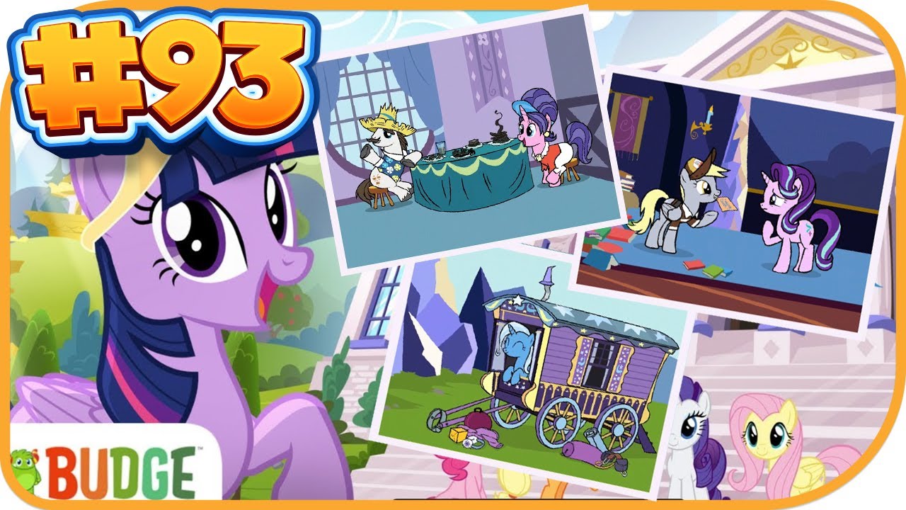 My Little Pony Color By Magic - Decoration Backyard Part 93(Budge ...