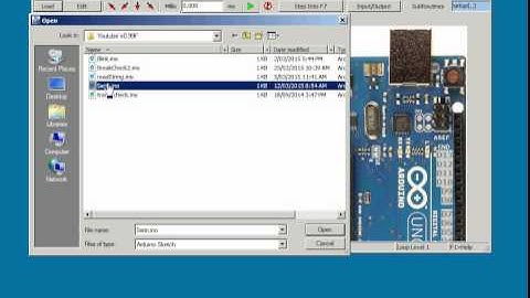 Simulator for Arduino v0.99F - Undock, vertical scroll bar, Stimulus hidden command, readString