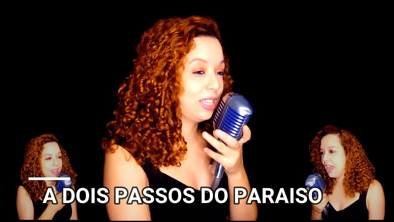 A Dois Passos do Paraiso | Cover | Helenzinha Sales - YouTube