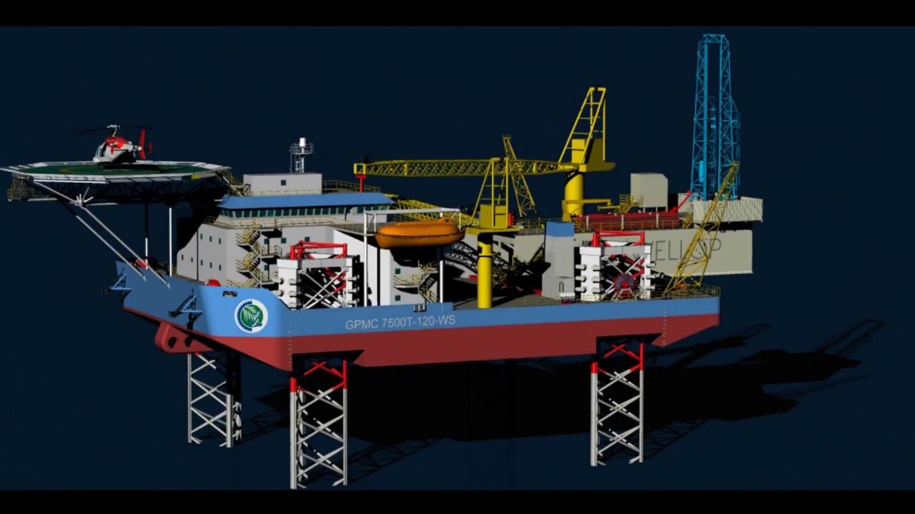 GPMC Liftboat Designs