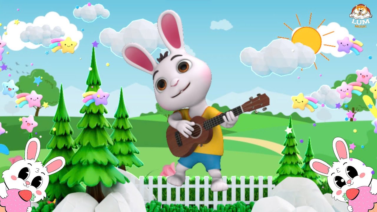 Thỏ Trắng Đáng Yêu - Chú Thỏ Con | Rabbit Dance | Liên Khúc Nhạc Hoạt ...