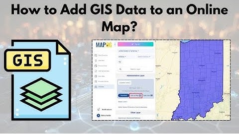How to Add GIS Data to an Online Map? | MAPOG #data #urbanplanning #agriculture #datavisualization