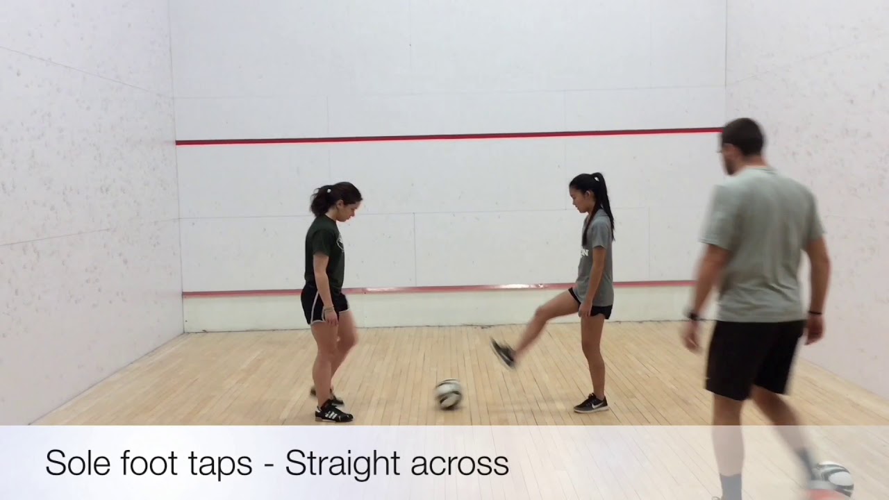 BEAVER MODE - sole foot tap progression - YouTube