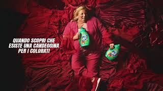 La Candeggina Per I Colorati Non È Più Solo Una Fantasia.