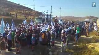 Watch: March of defiance from site of deadly terror shooting