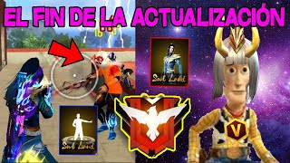 EL FIN DE LA ACTUALIZACIÓN!!! VIDEO SORPRESA!!! FREE FIRE!!!