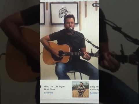 Down To One ~ Luke Bryan