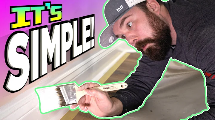 Painting Baseboards like a PRO! The Missing DIY Tip Revealed