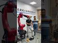 Non-programming spray painting robot.#industrial #welding #robot #spraying #stamping